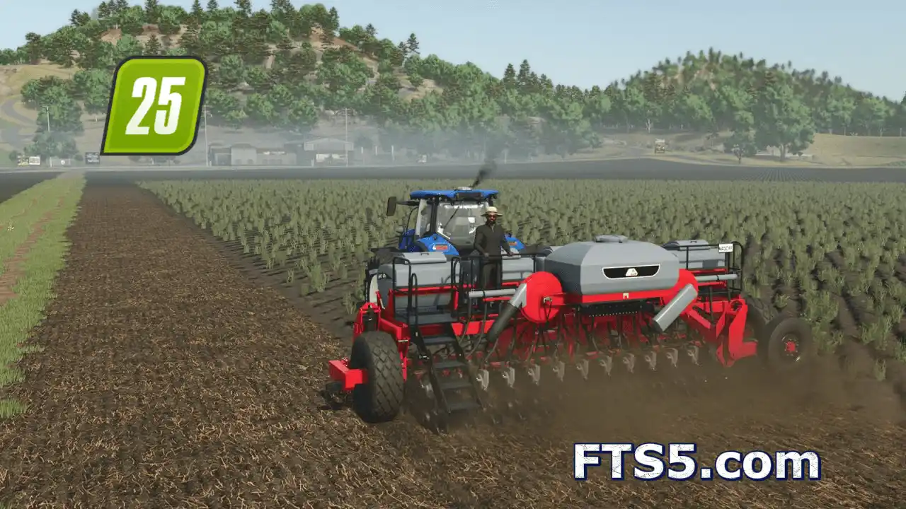 [支持乘客]蜥蜴 SSM FF 播种机 v1.0.0.2