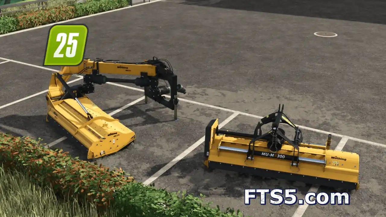 穆廷碎草机套装 v1.0