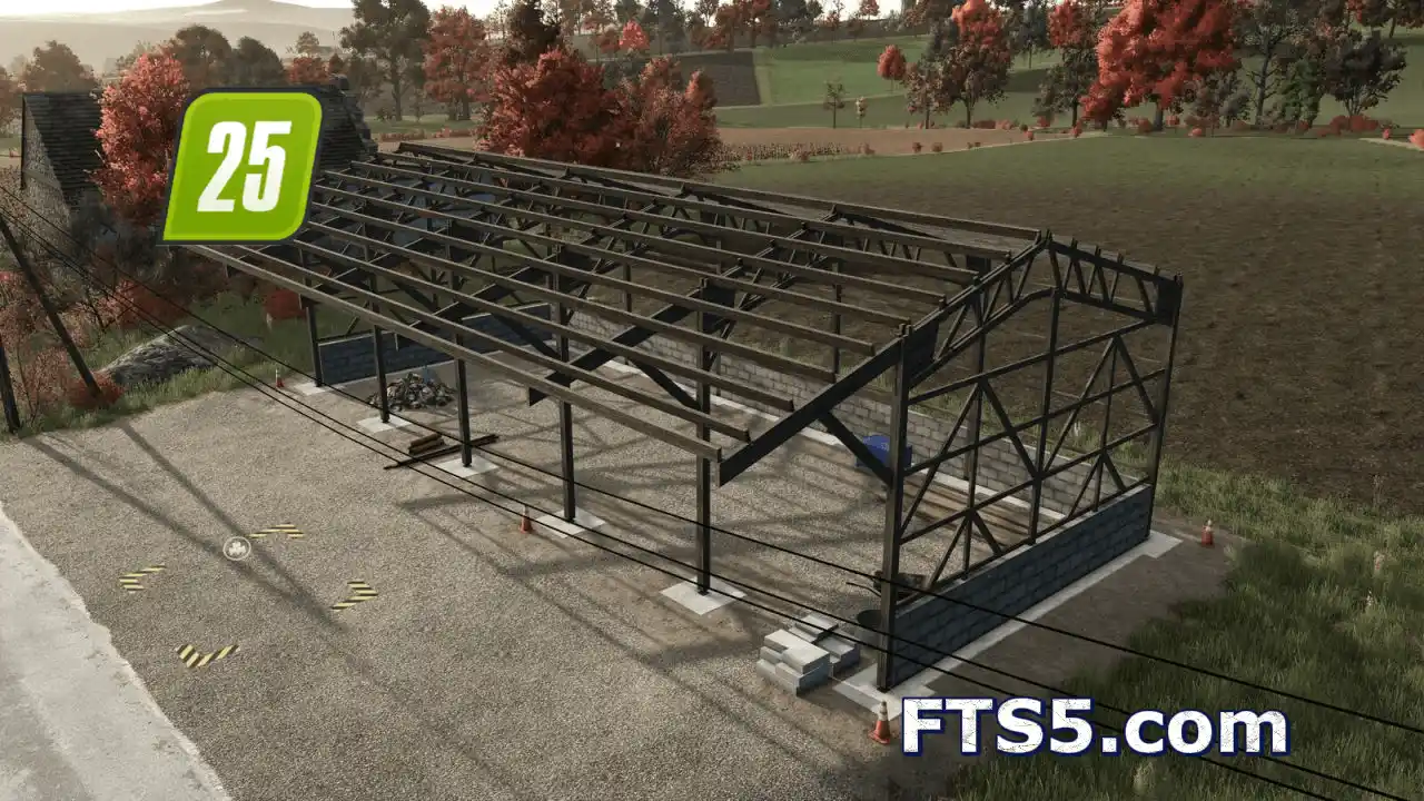 可建造木棚 v1.1