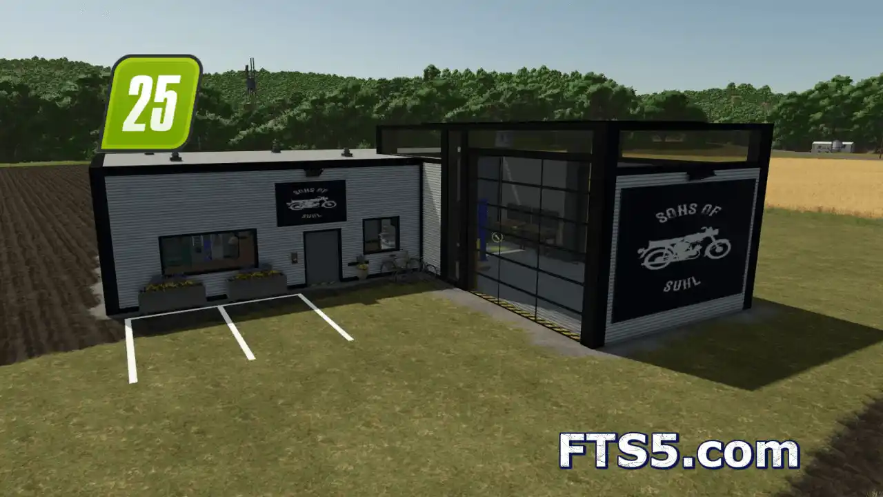 [房子]摩托车经销店 v1.0