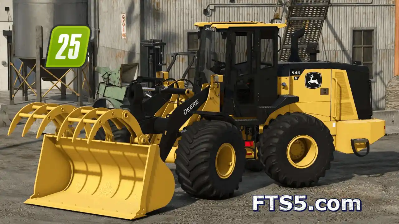 约翰迪尔 544G 装载机 v1.0