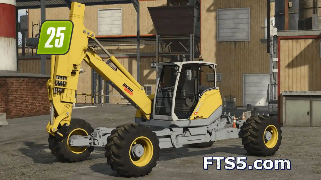 门齐·穆克 M545 全地形挖掘机 v1.1