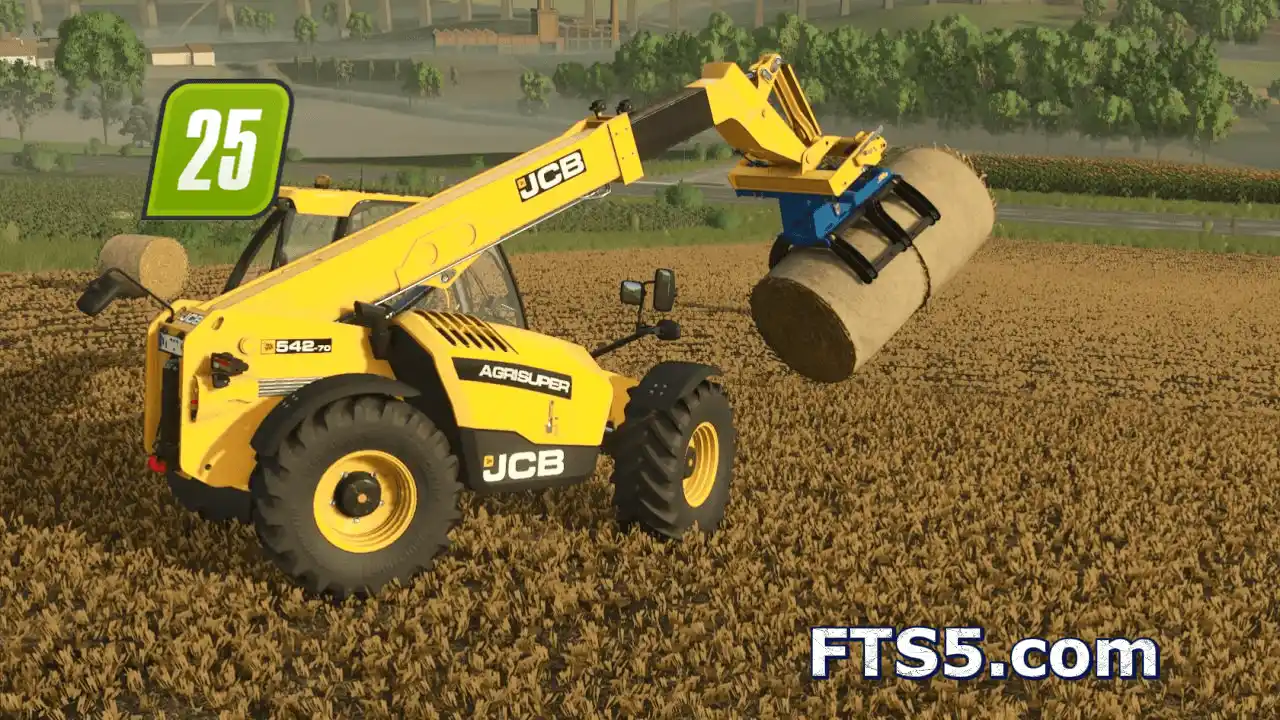JCB 542-70 农用伸缩臂叉车 v1.0