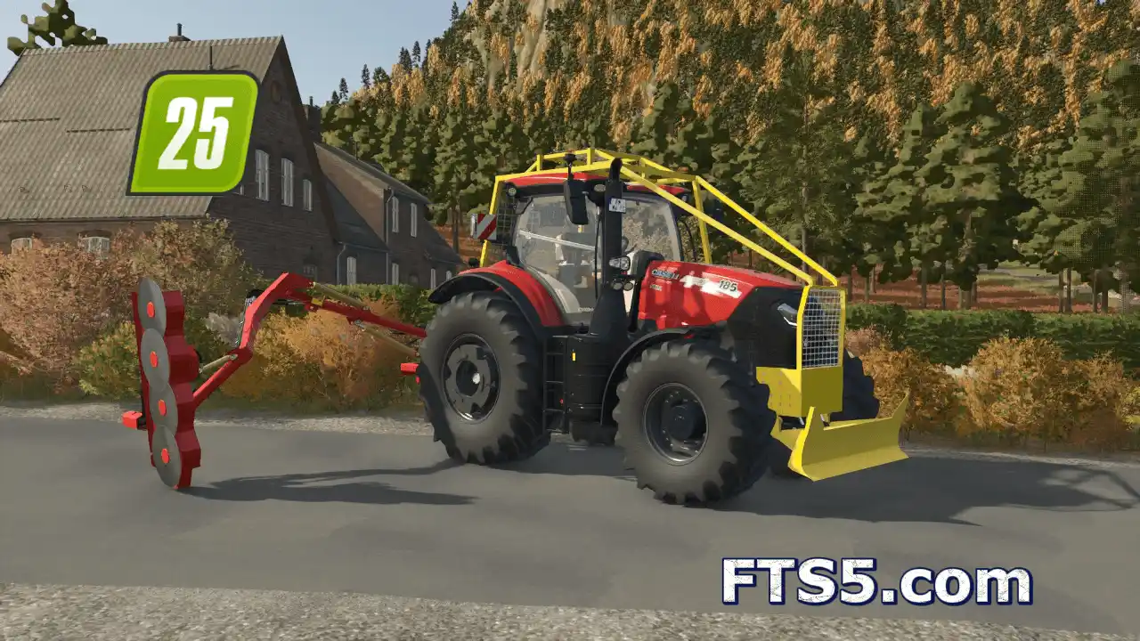 CNH 拖拉机林业套件 v1.0