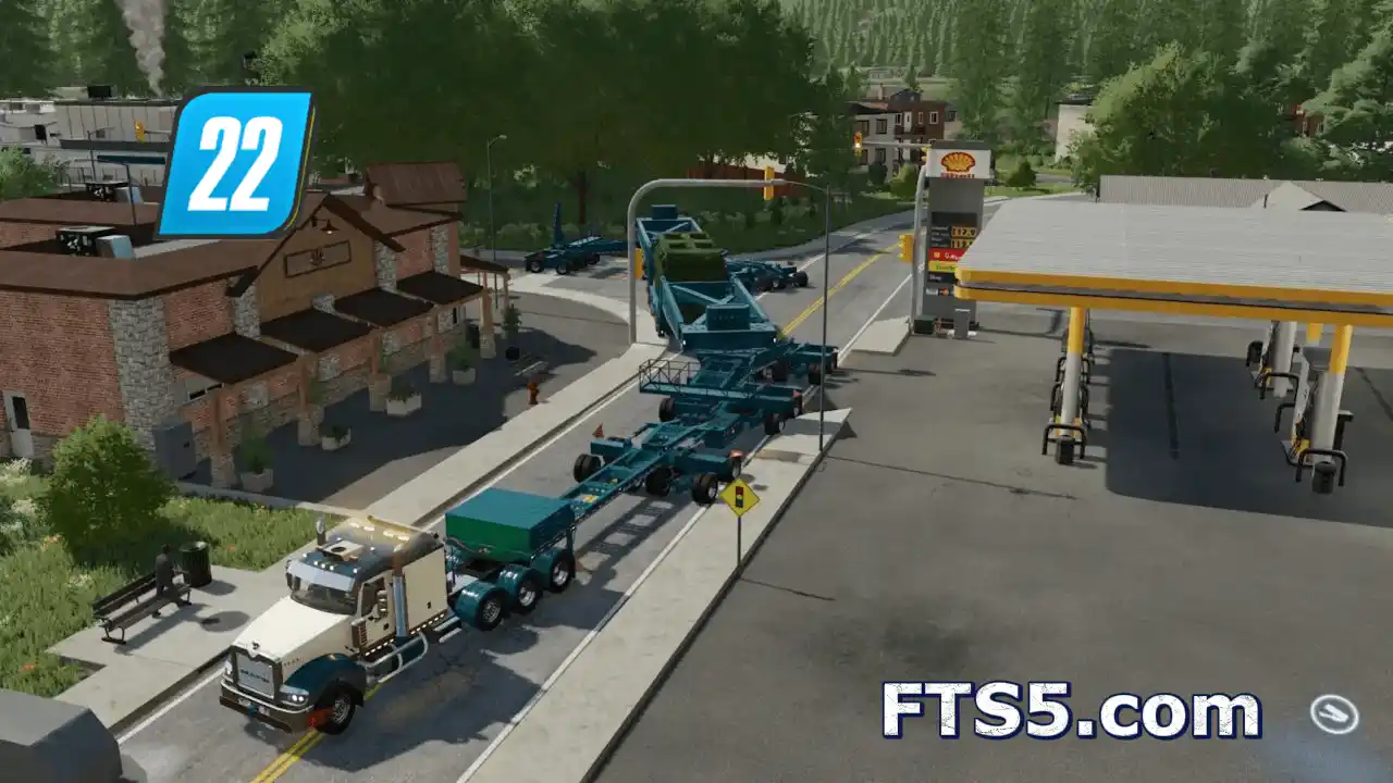 大件货运输拖车 v1.0.0