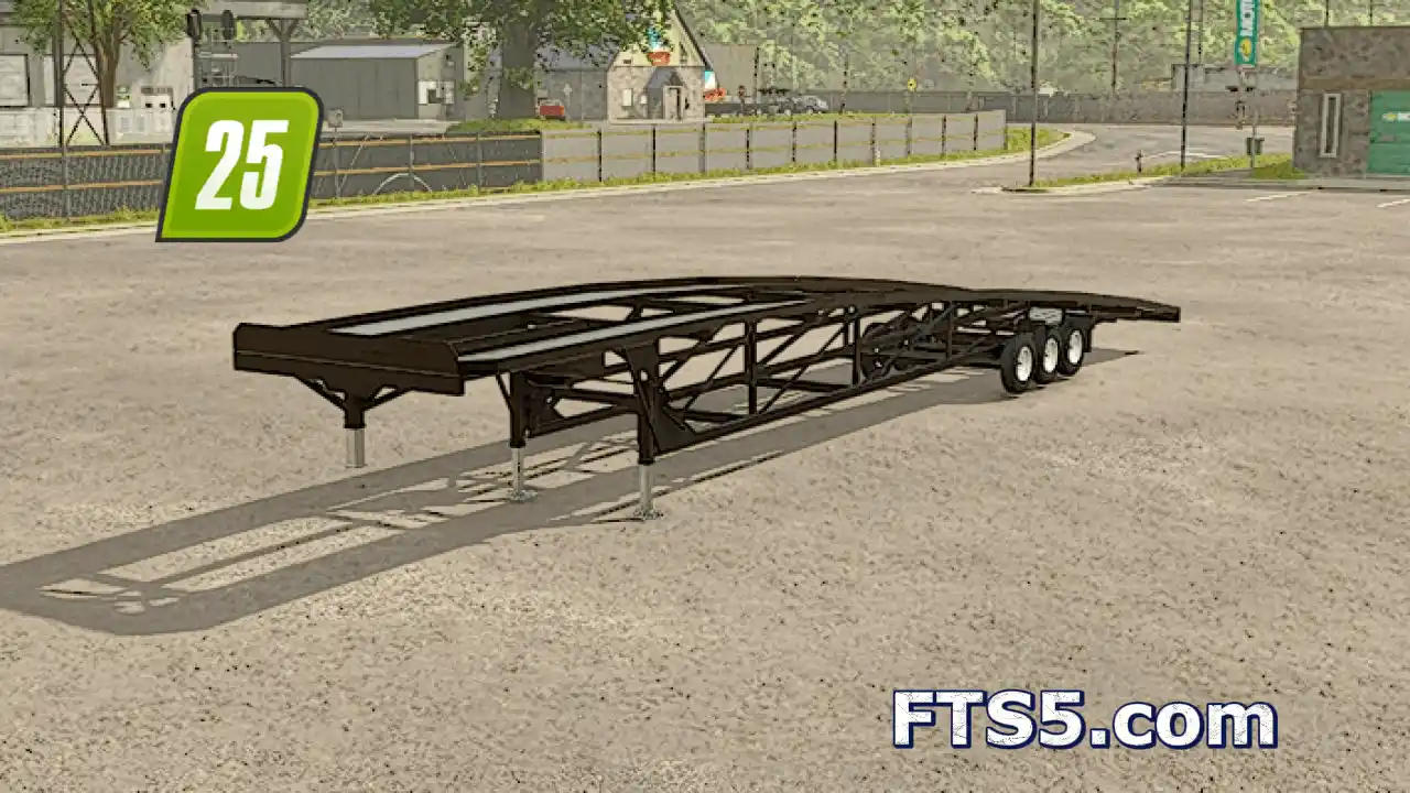 楔形汽车运输车 v1.0