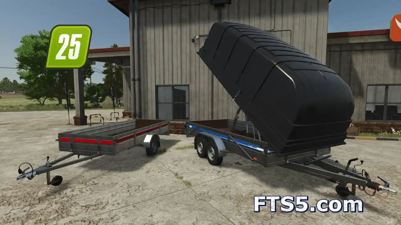 封闭牵引拖车 v1.0