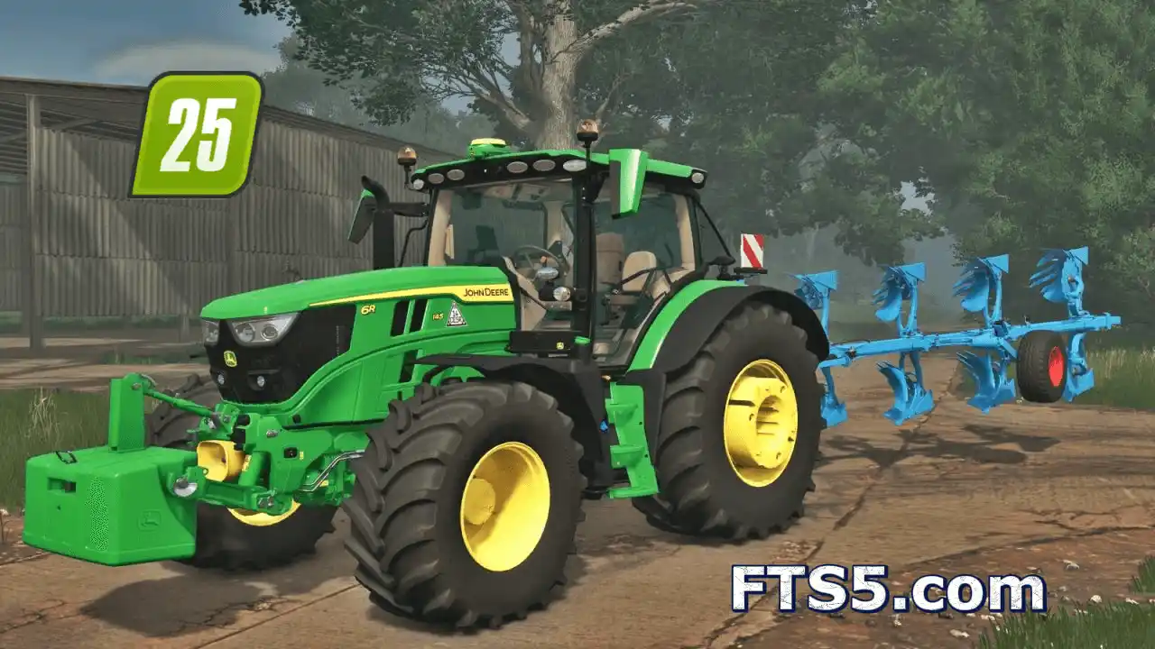 [动态监视器]约翰迪尔 6R 系列包 v1.0