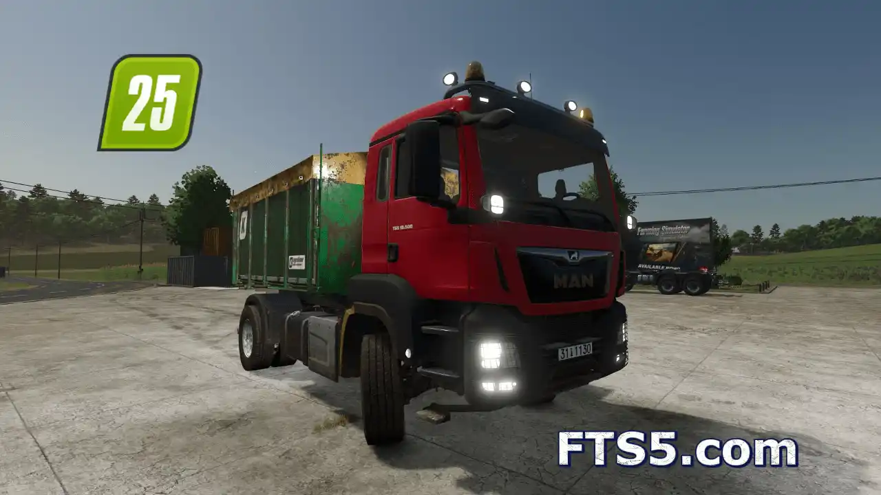 MAN TGS 农业卡车 v1.1.0.0