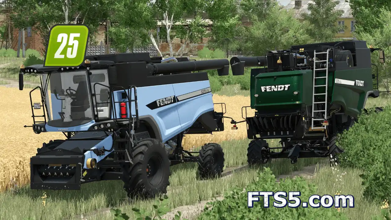 芬特 Series 5275 CSL 收割机 v1.0