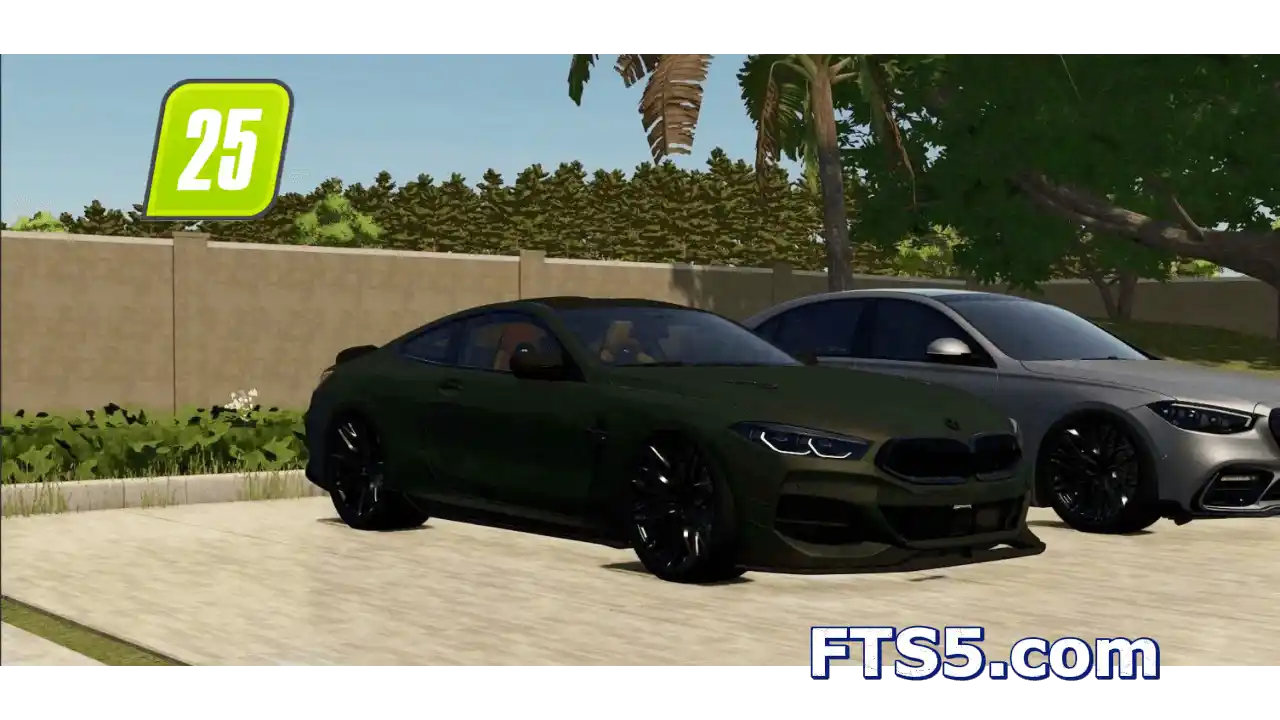 宝马 M8 竞赛版 v1.0