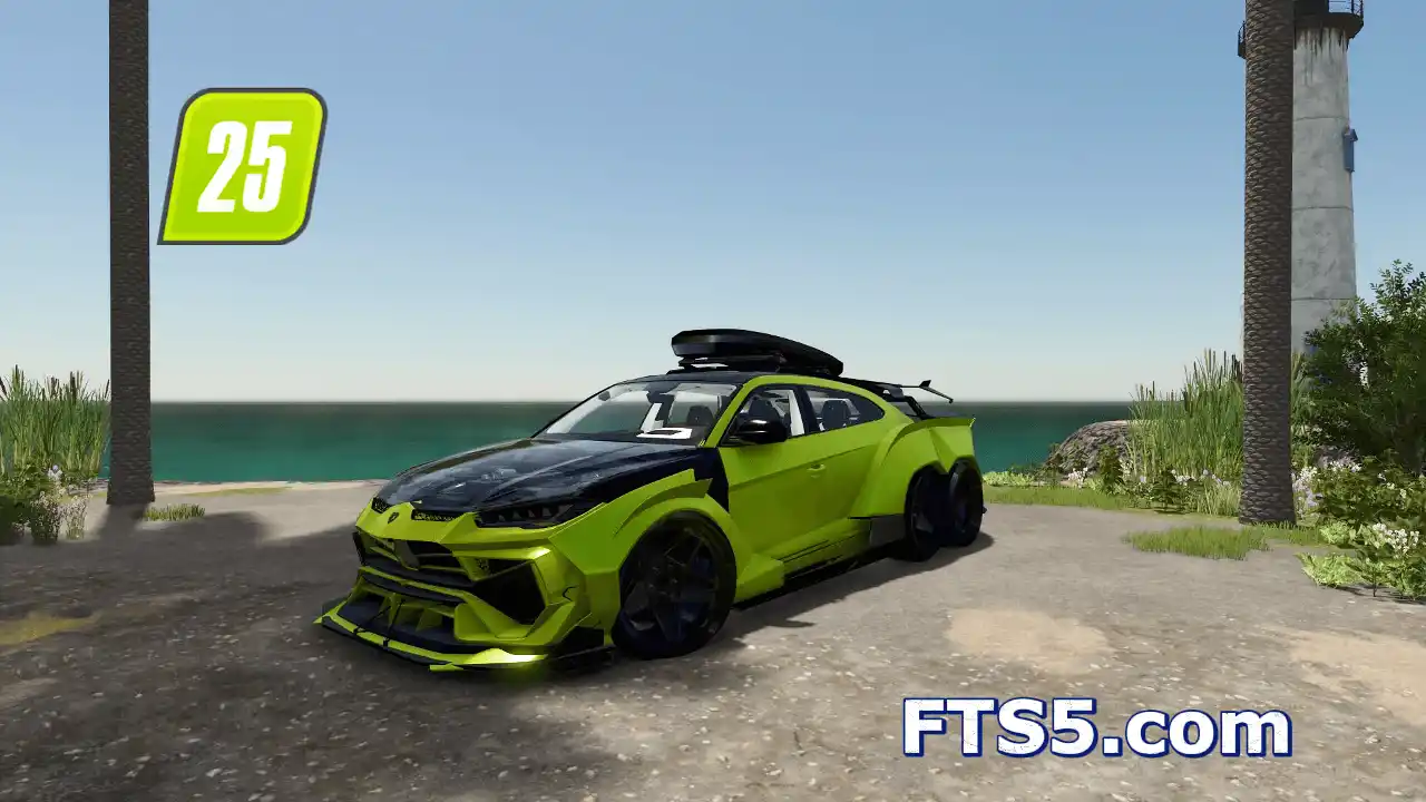 兰博基尼 Urus 6×6 跑车 1.1