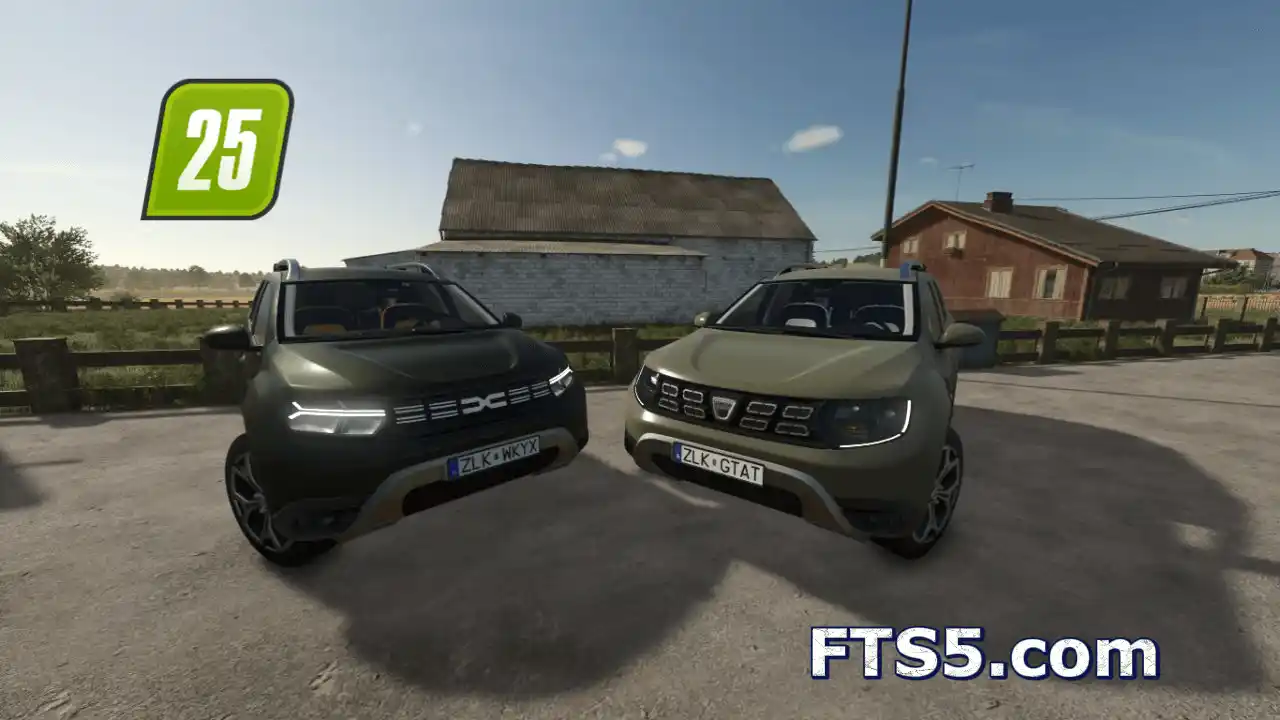 2019/2022款 达契亚Duster v1.5.1.0