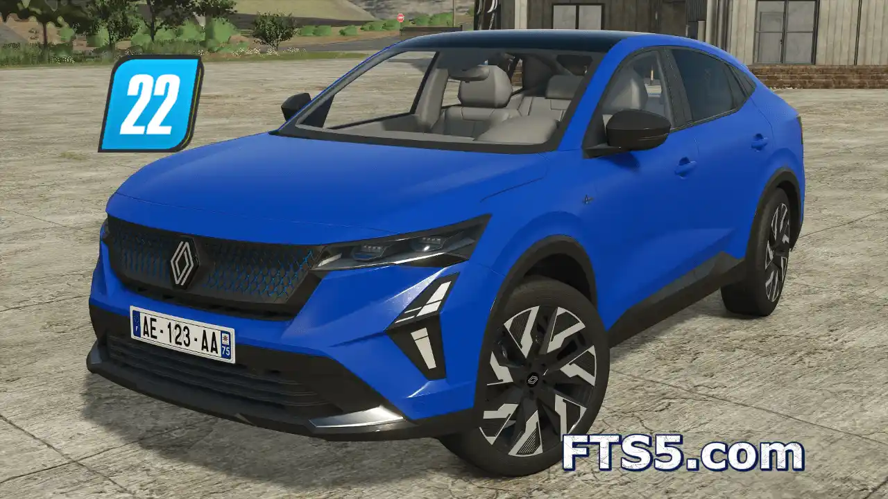 雷诺阵风2024款 v1.0.0