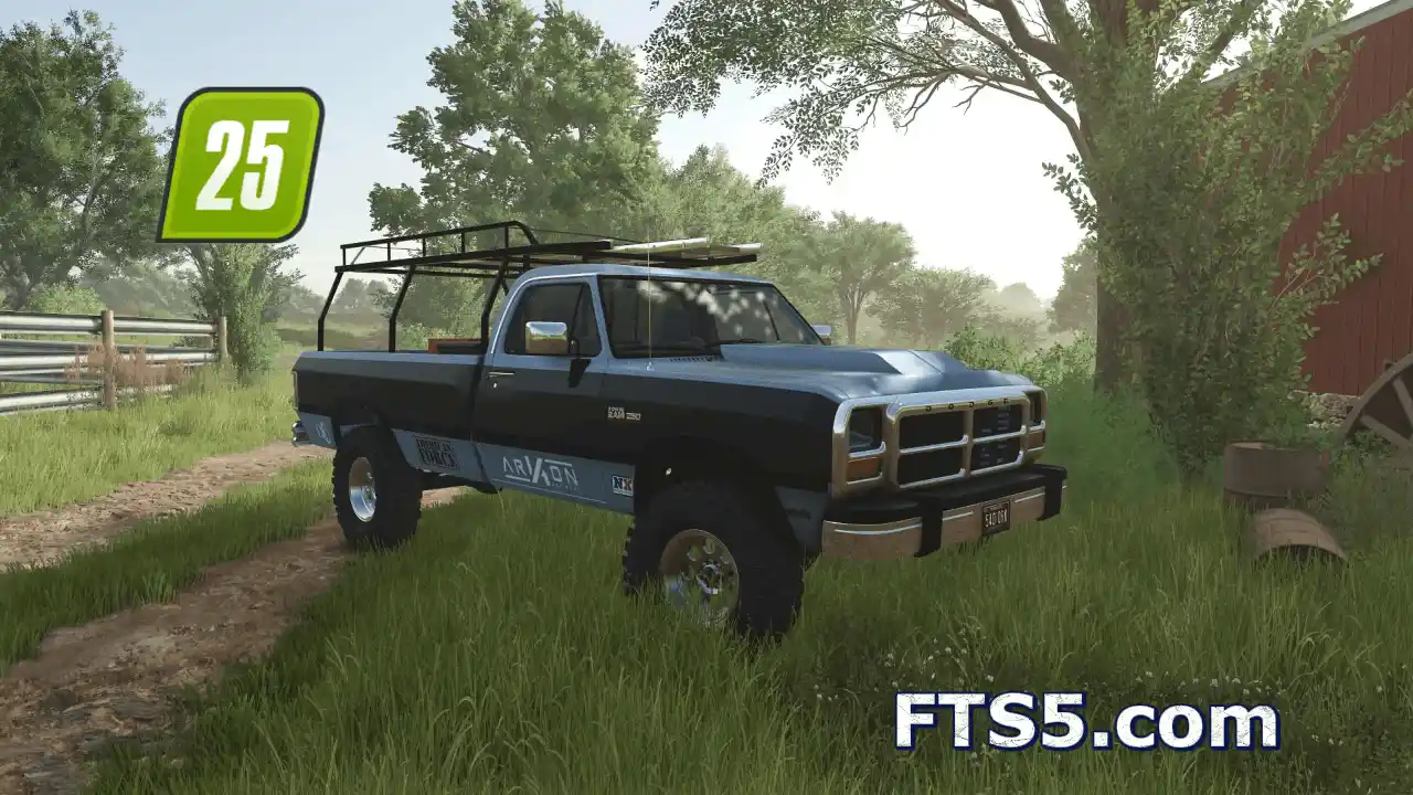 道奇 RAM 第一代 v1.0