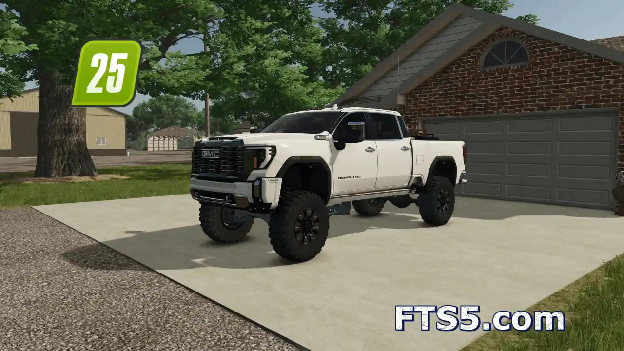 GMC Denali 2500 升高版 v1.0