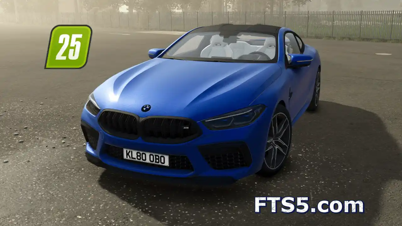 2020款宝马M8双门轿跑车 v1.0