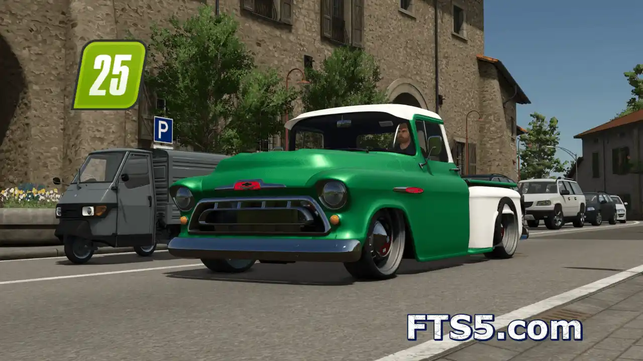 1957 年 雪佛兰 3100 卡车 v1.0