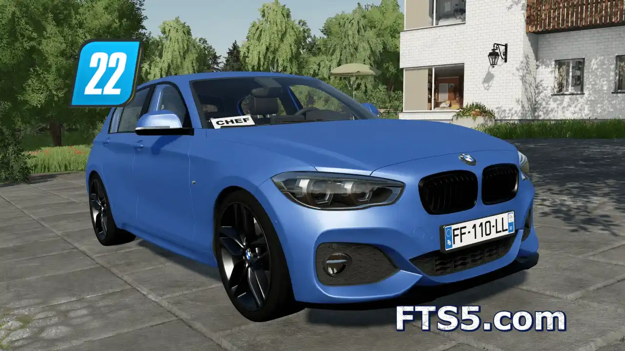 宝马 1 系列 F20 中期改款 M 运动版 v1.0.0