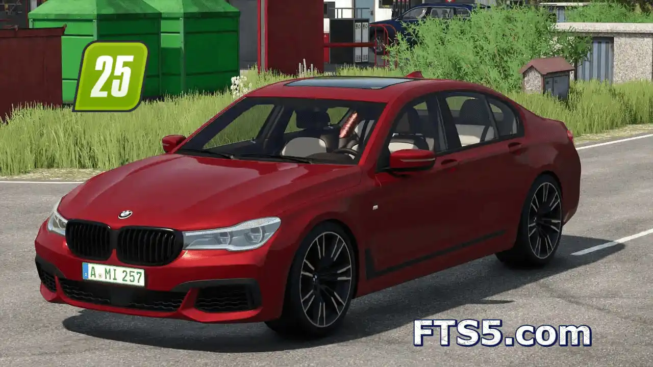 宝马 7系 汽车模组 v1.0