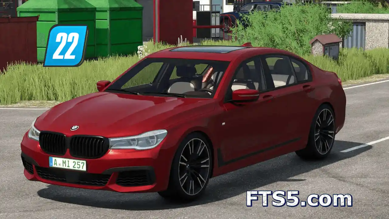 宝马 7系 汽车模组 v1.0.0