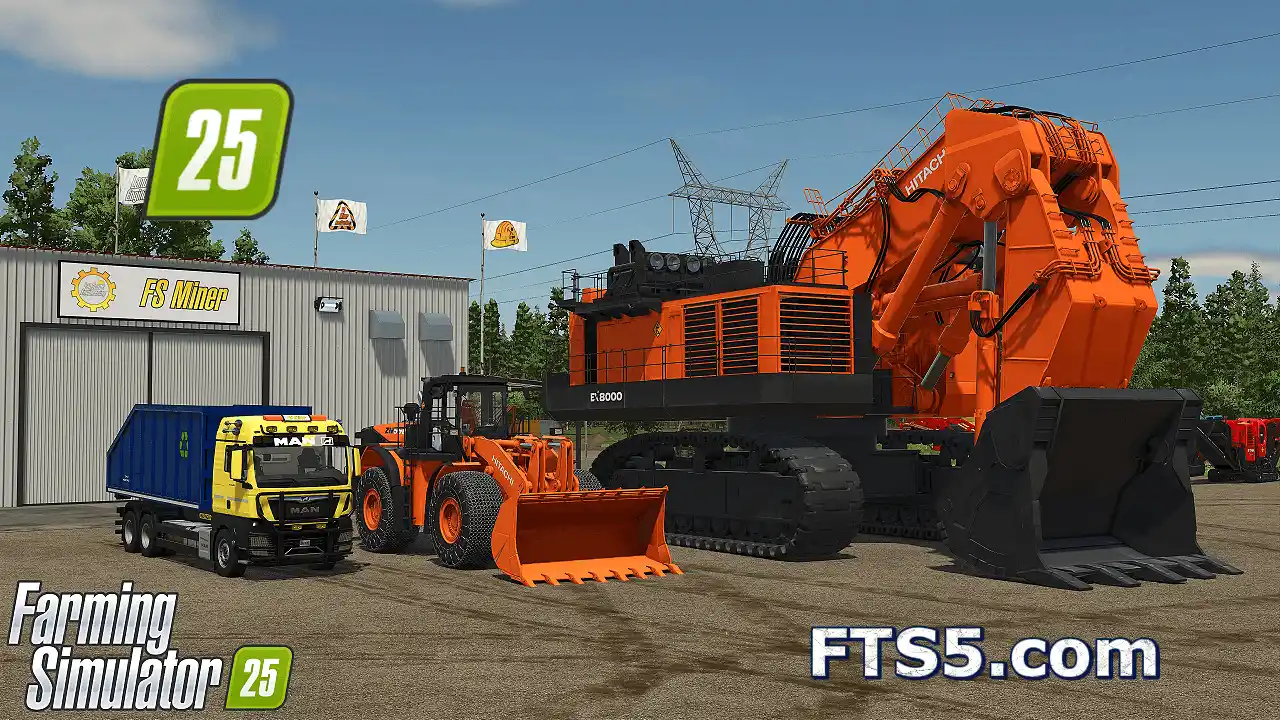 [圣诞节版本]工程车包 v1.0