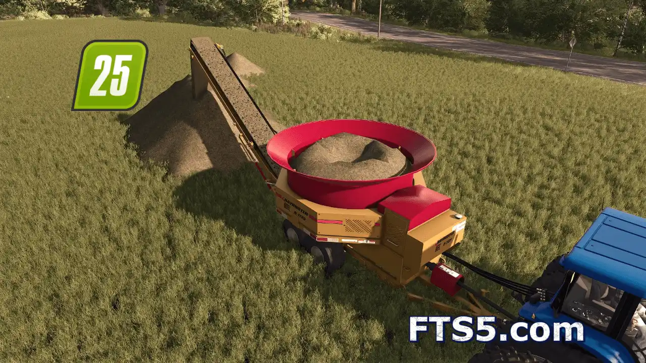 [秸秆砖粉碎] 圆筒粉碎机 v1.0