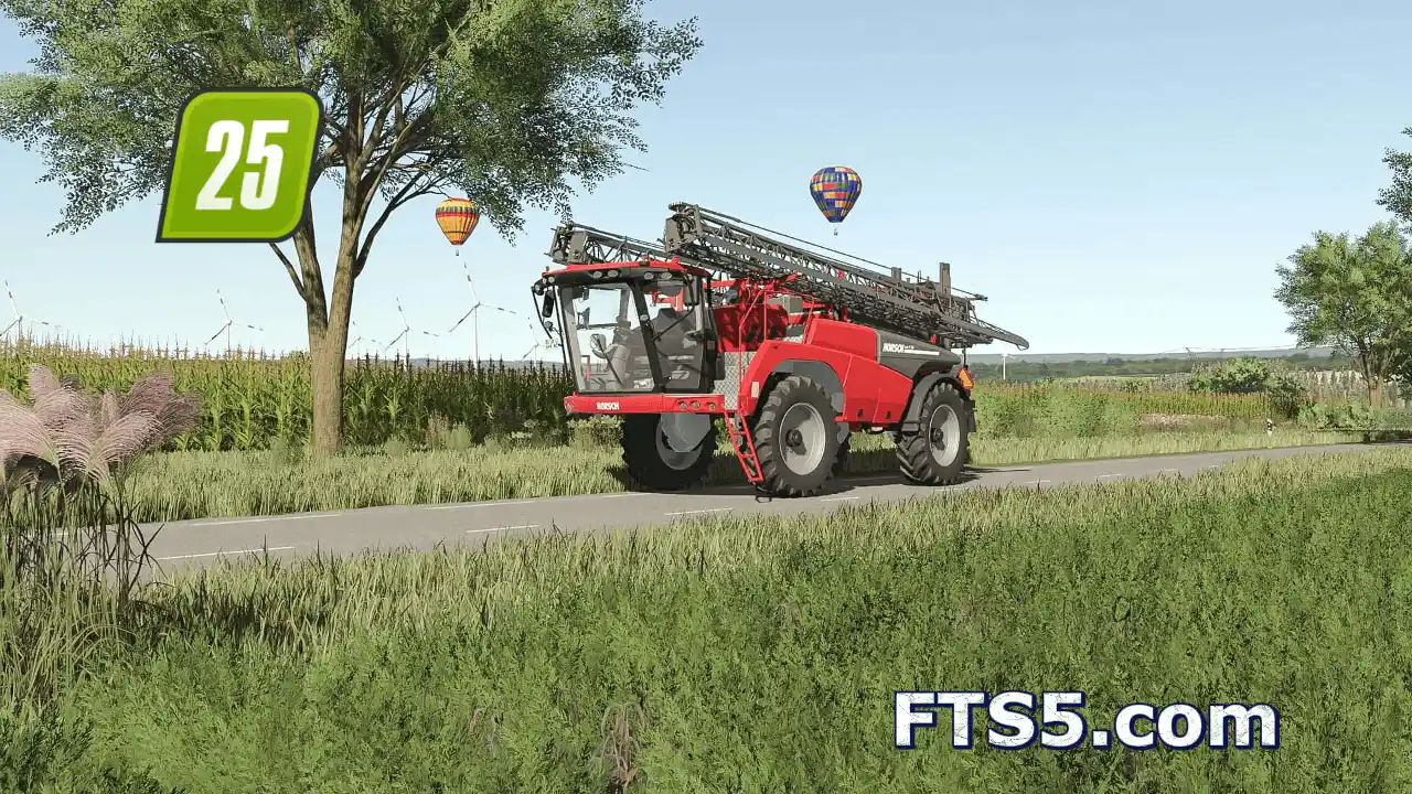 霍施 Leeb PT 自走喷洒机 v1.0