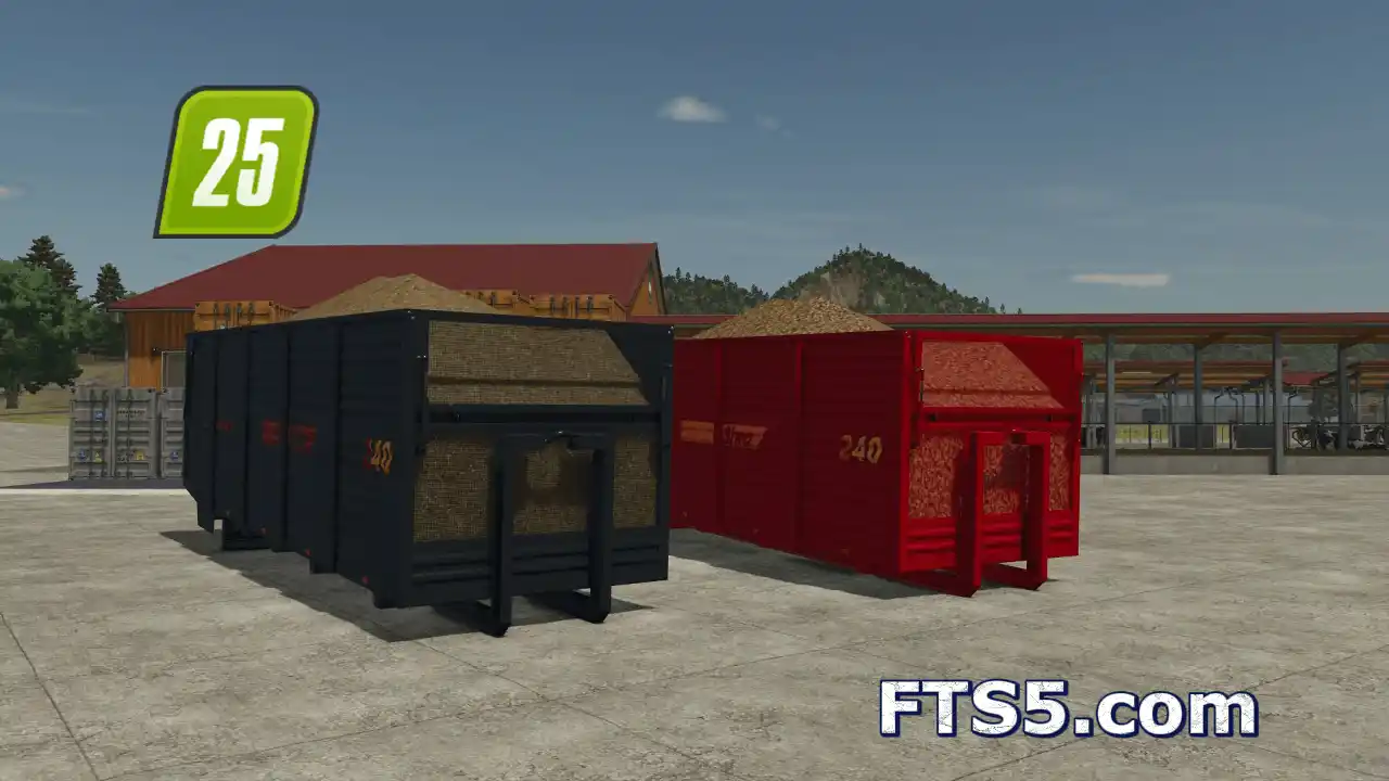 [吊斗车] 青贮吊斗 V1.0.0.1