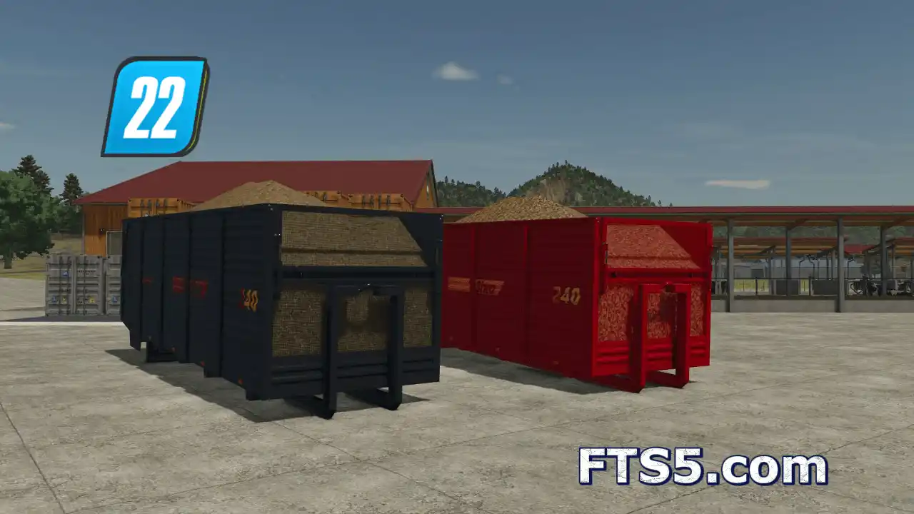 [吊斗车] 青贮吊斗 v1.0.0