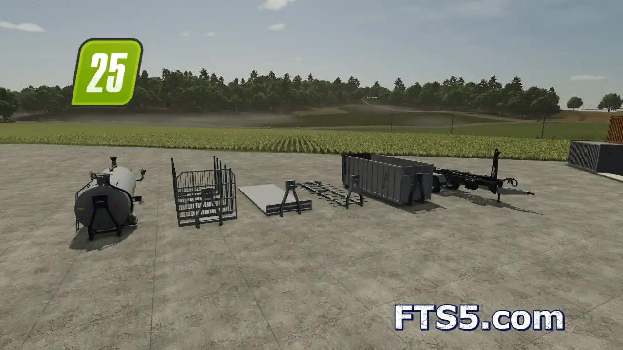 ITR 牵引吊斗拖车包 v1.1