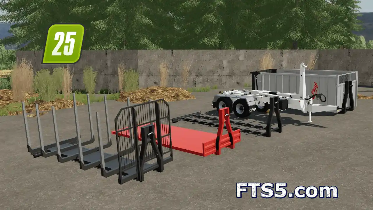 ITR 牵引吊斗拖车包 v1.0