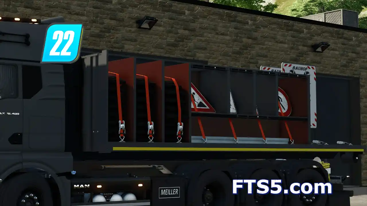 标志专用吊斗+路面标志 v1.0