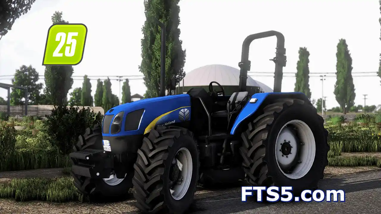 纽荷兰 TL80A/TL100A 拖拉机 v1.1.0.0