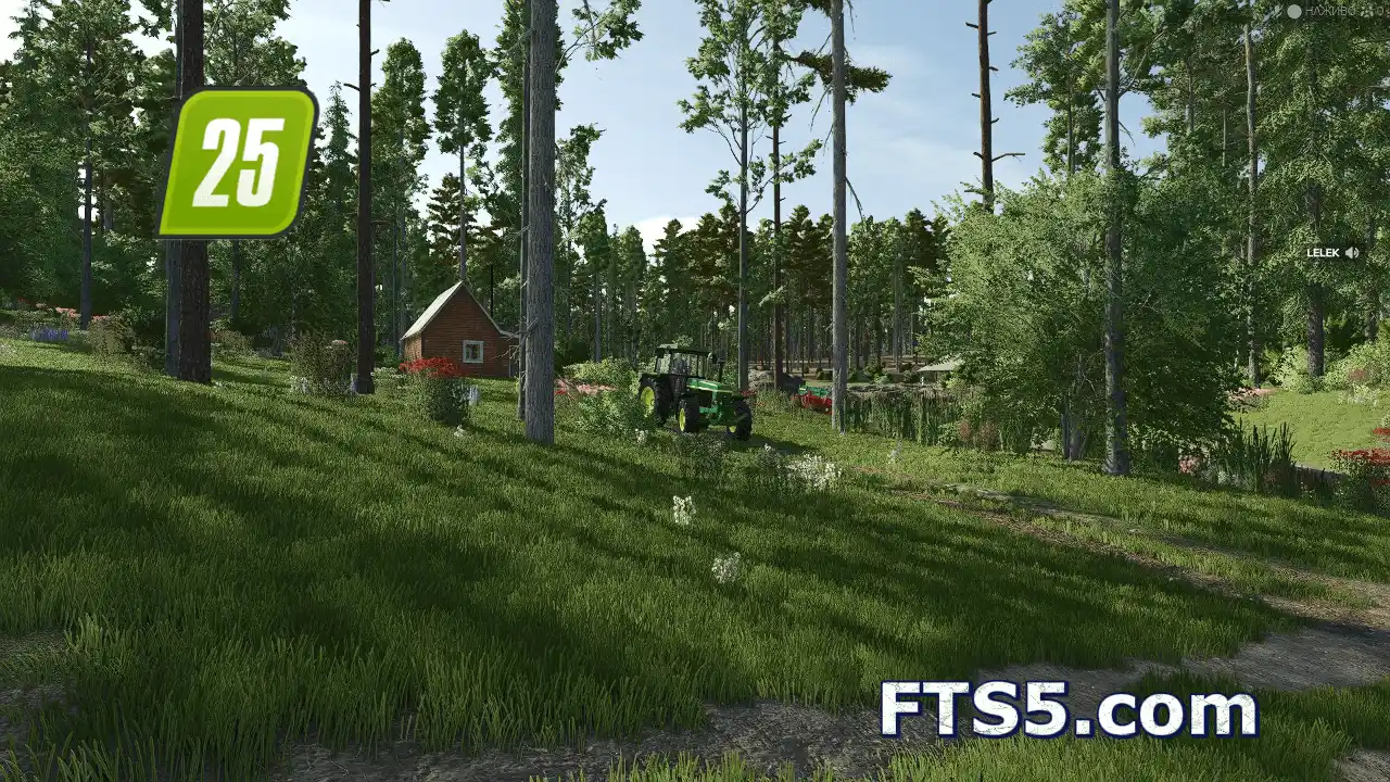 [伐木]无人区地图 v1.0