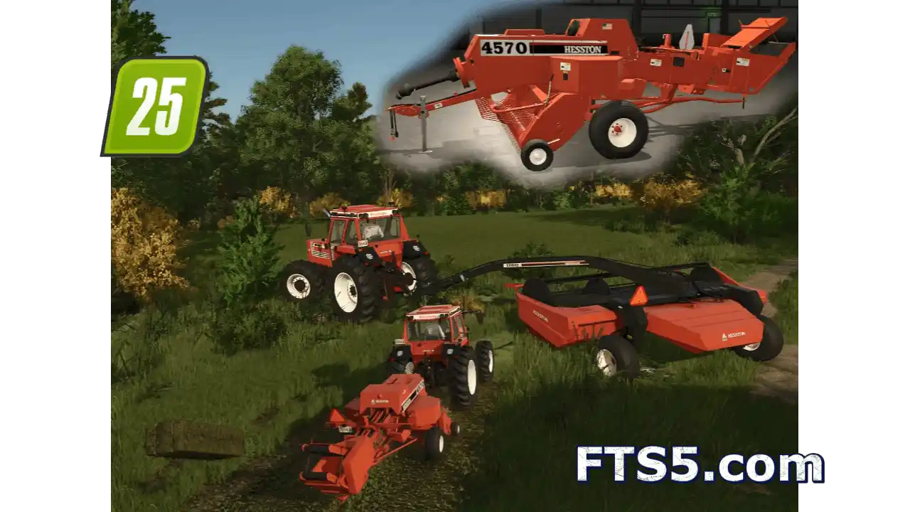 小捆秸秆机械包 v1.0