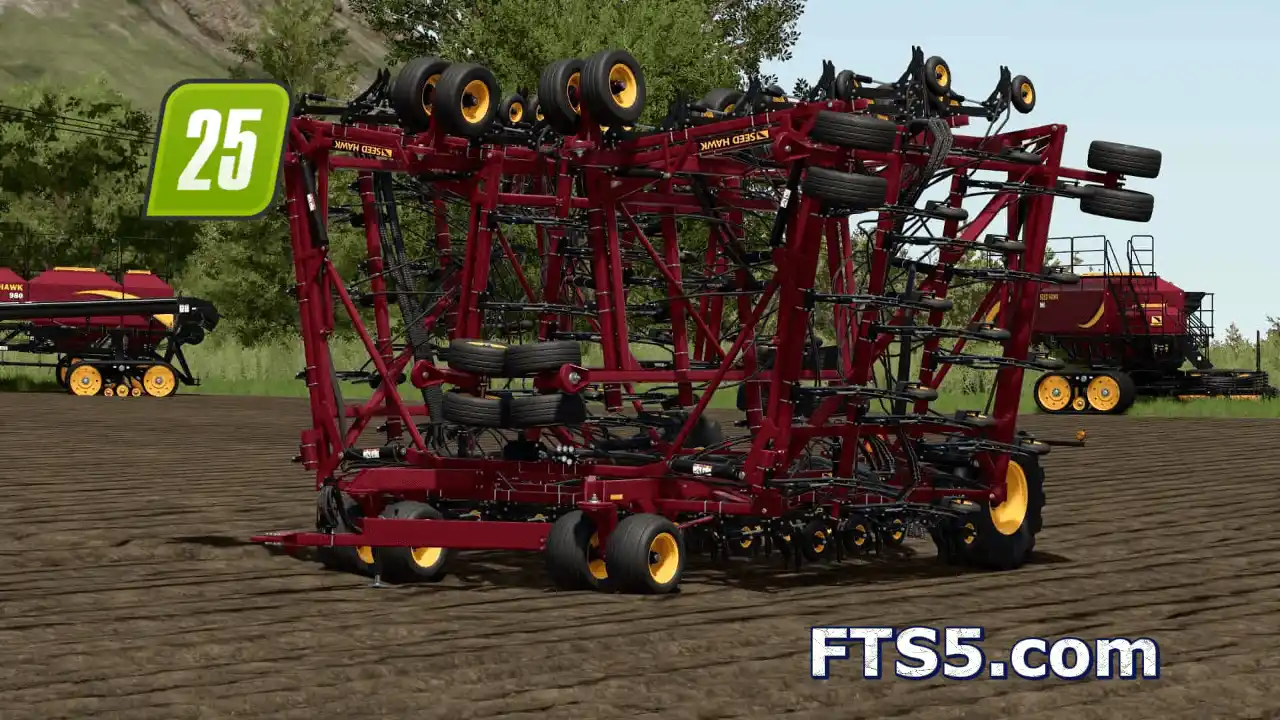 Seed Hawk XL 84英尺气力播种工具架