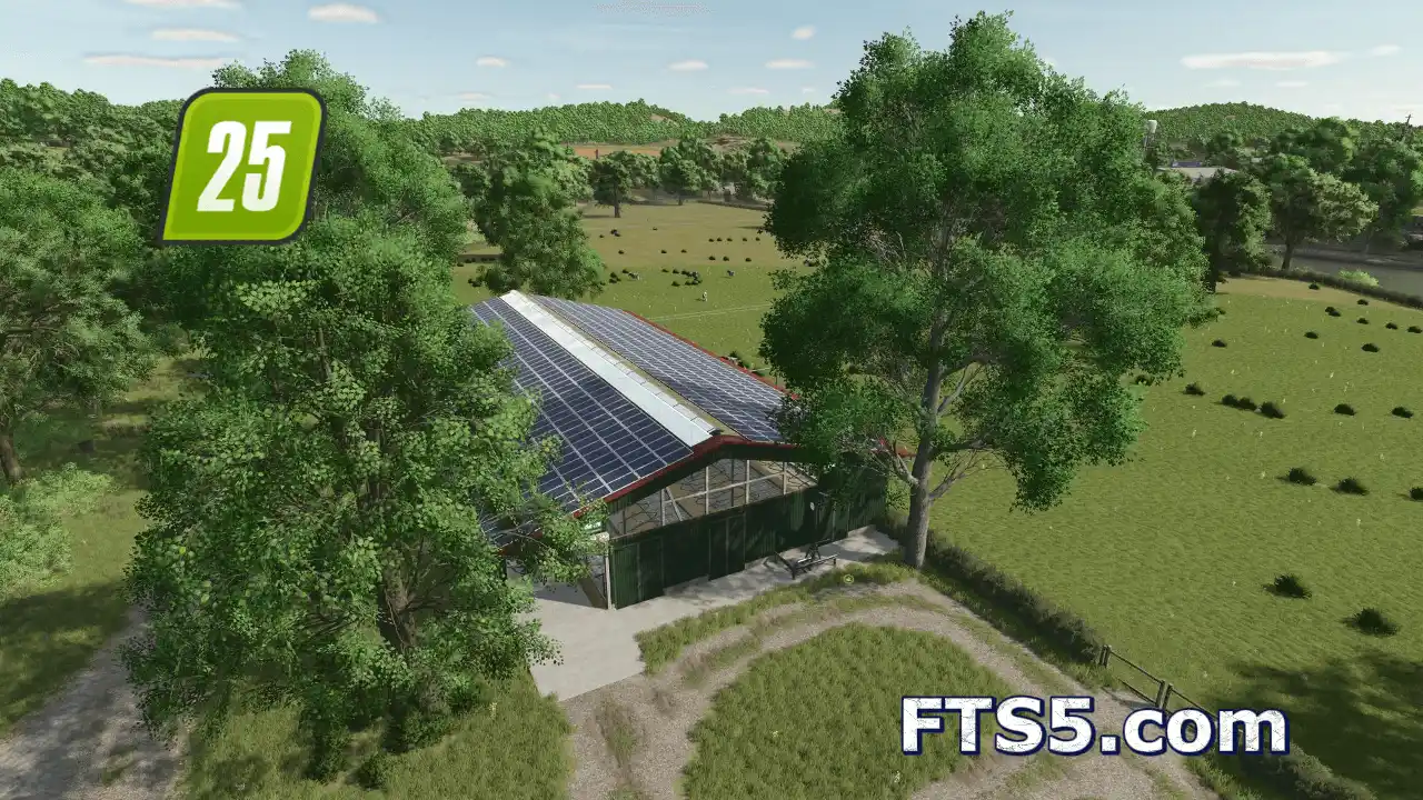 [5000头牛]豪华牛棚 v1.0