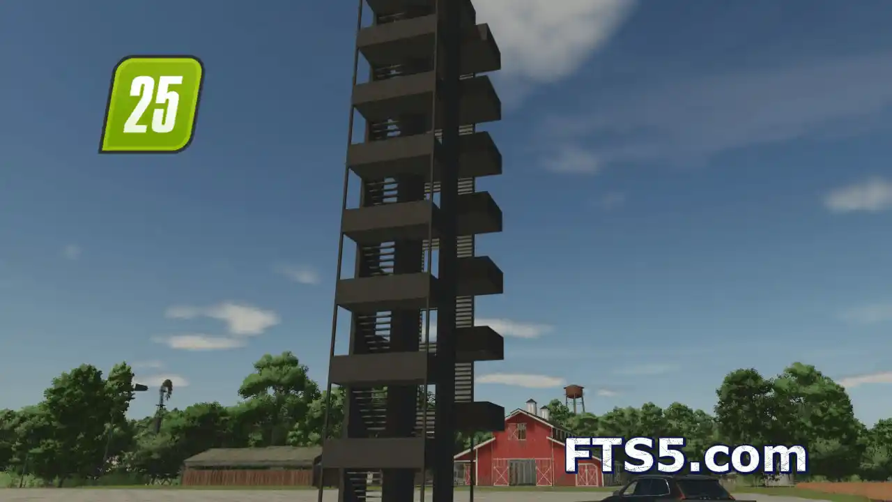 消防员训练塔 v1.0