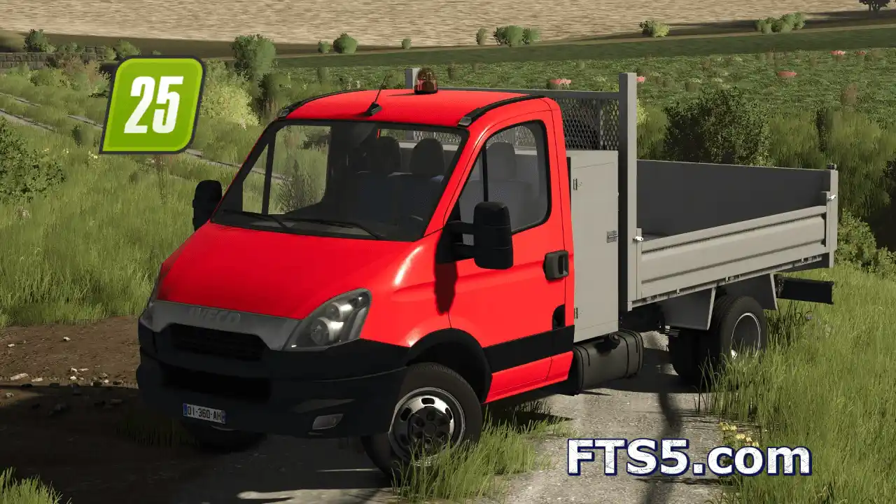 2011款 依维柯 Daily 轻卡 v1.0