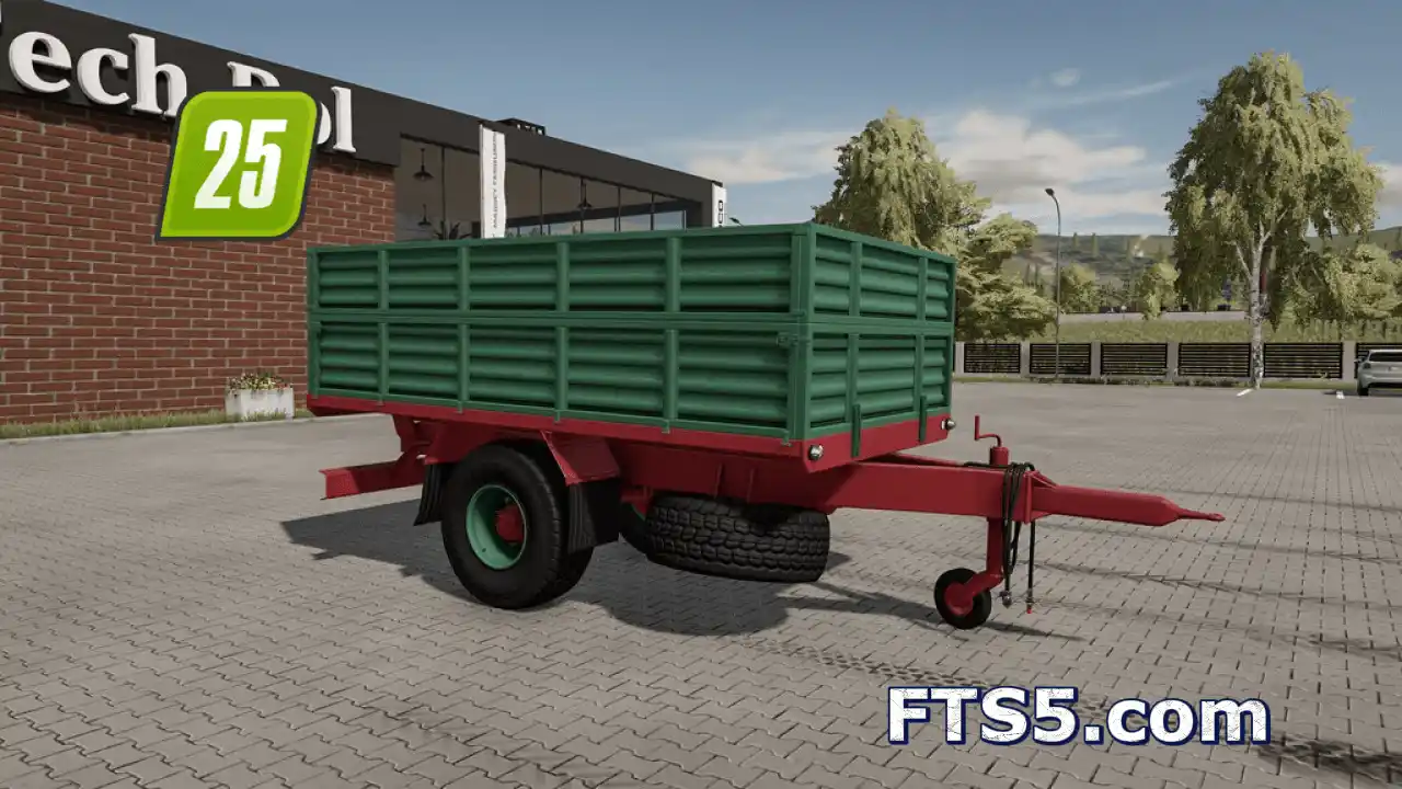 单轴拖车 V1.0.0.1