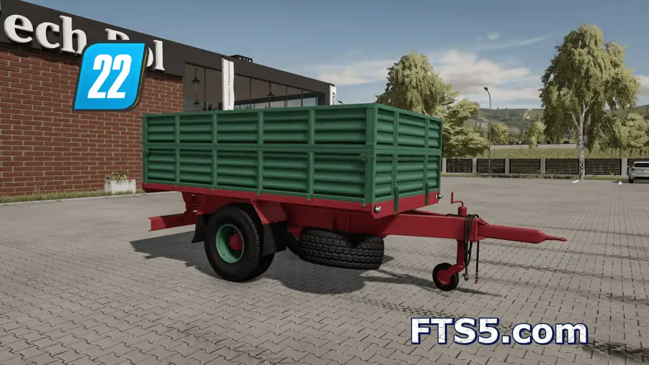 单轴拖车 V1.1.0.0.0