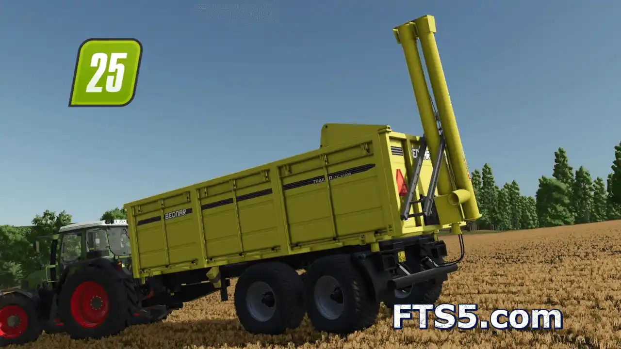 [带输送机]贝德纳 TC 21000 牵引拖车 v1.0