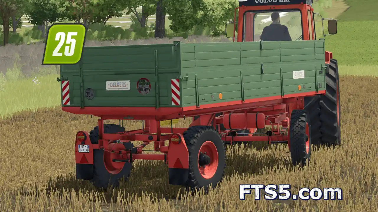 转盘双向自卸车（7.1 吨） v1.0.0.3