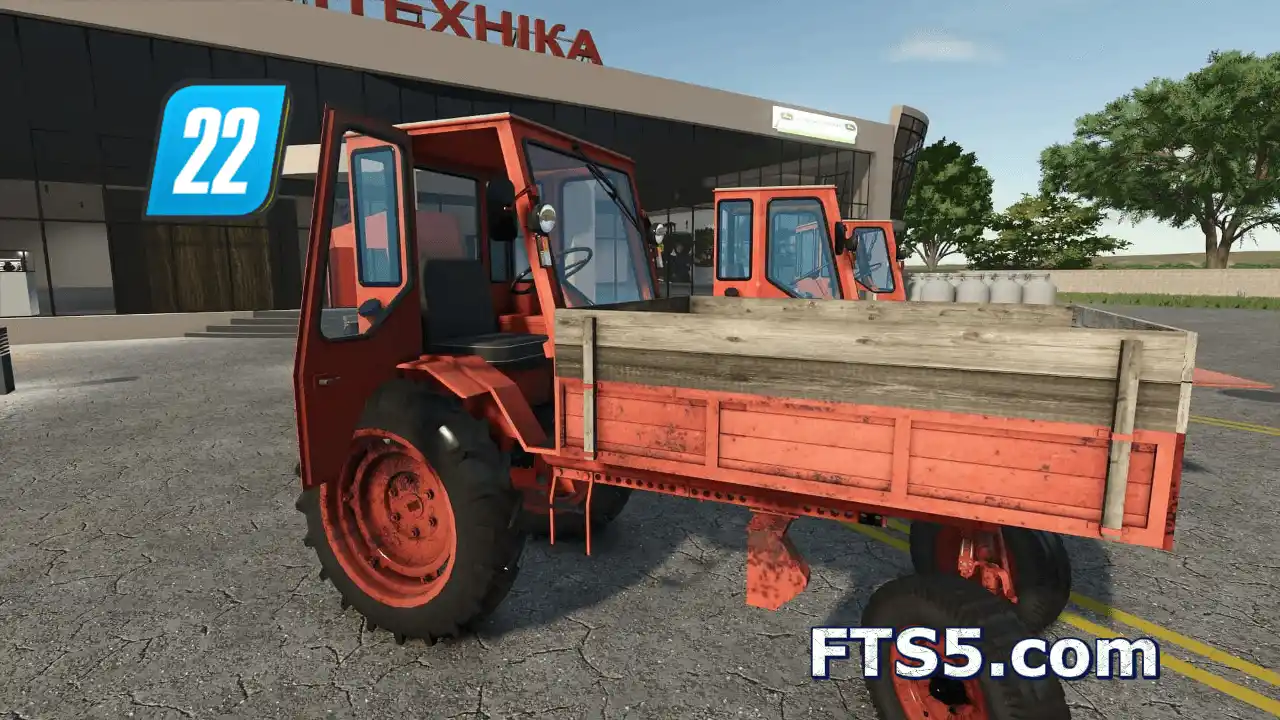 T16 拖拉机 v1.0.0