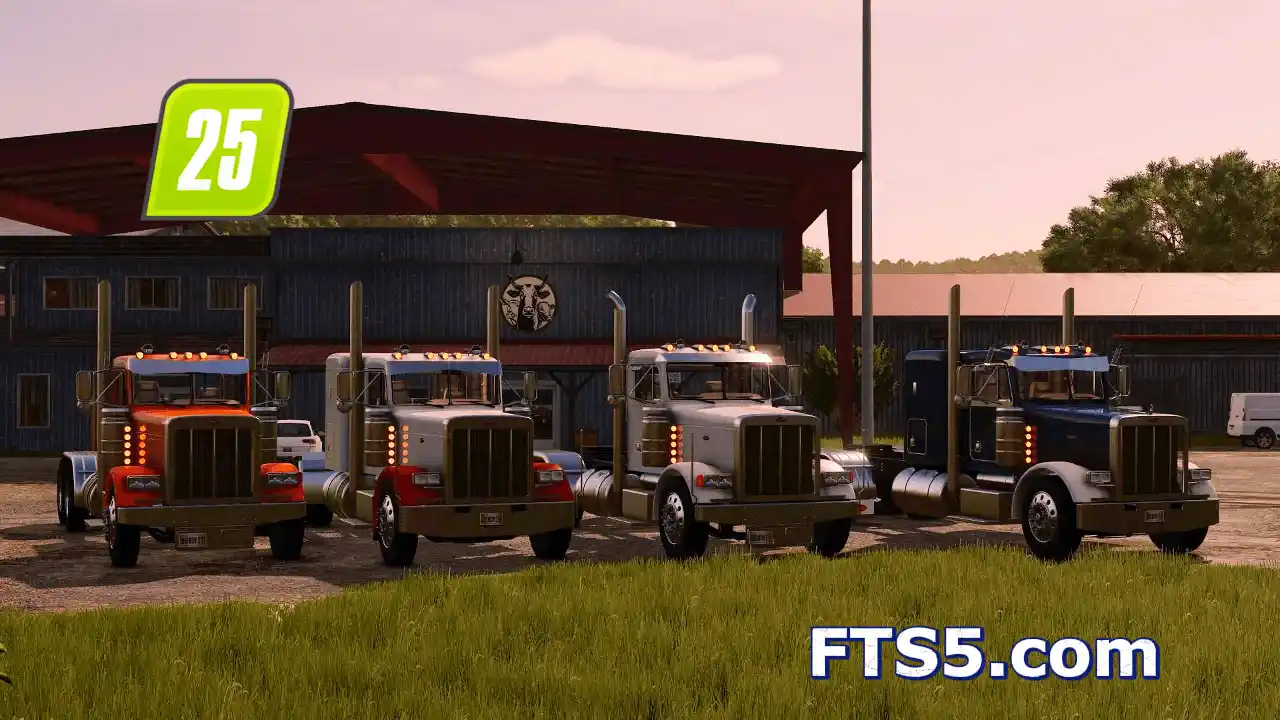 彼得比尔特 37X 卡车包 v1.0