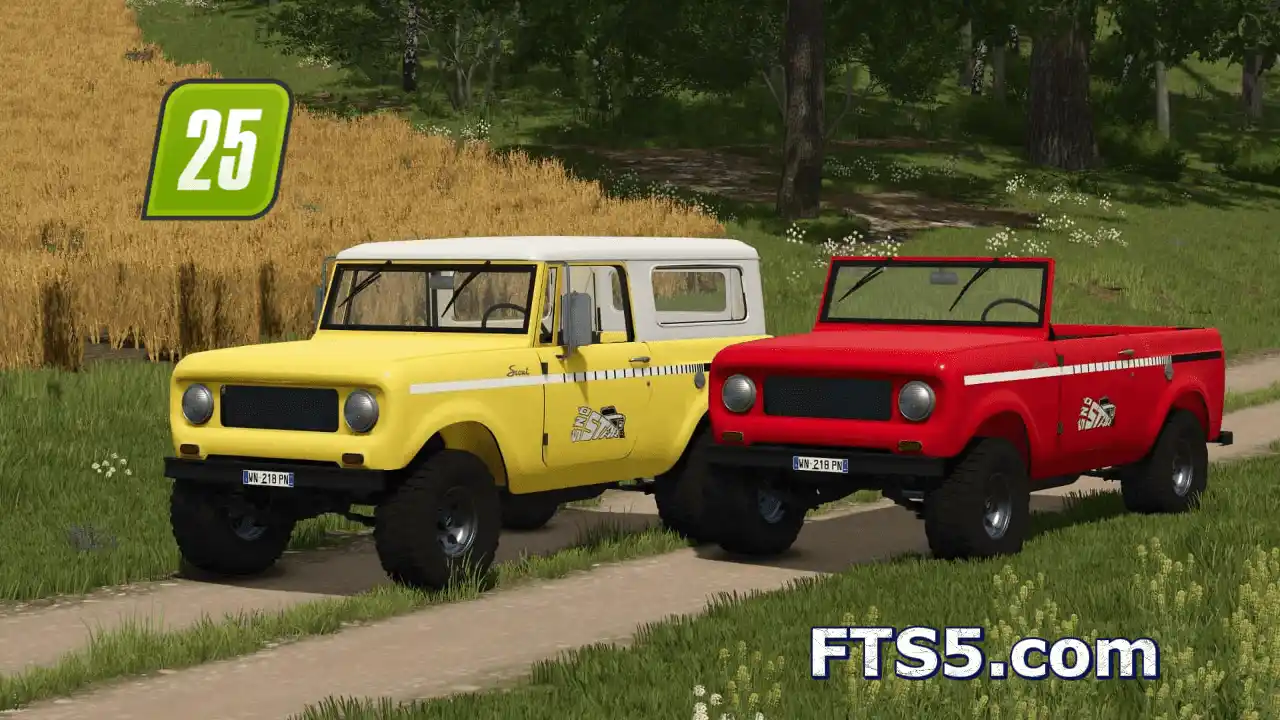 国际牌 Scout 汽车 v1.0