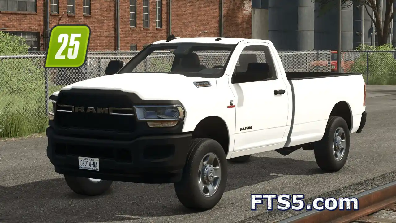 2020 年款 Ram 3500 单排座 v1.0