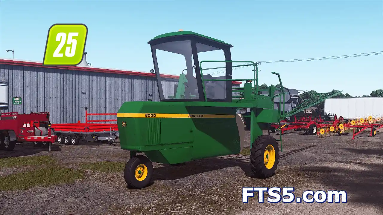 1979 款 约翰·迪尔 Hi-Cycle 6000 喷雾机 v2.0