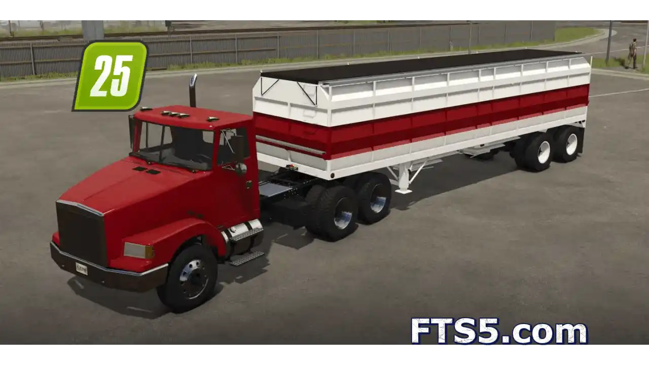 埃斯勒半挂车 v1.0